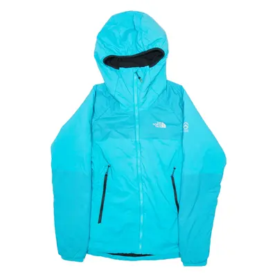 NAUTICA Mens Puffer Coat Blue Hooded M