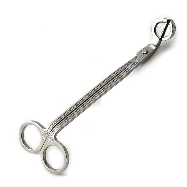 Non-Tarnish Stainless Steel Candle Wick Trimmer