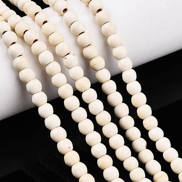 Synthetic Magnesite Beads Strands