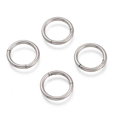 Tarnish Resistant 304 Stainless Steel Sleeper Earrings