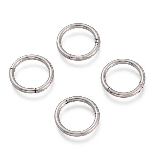 Tarnish Resistant 304 Stainless Steel Sleeper Earrings