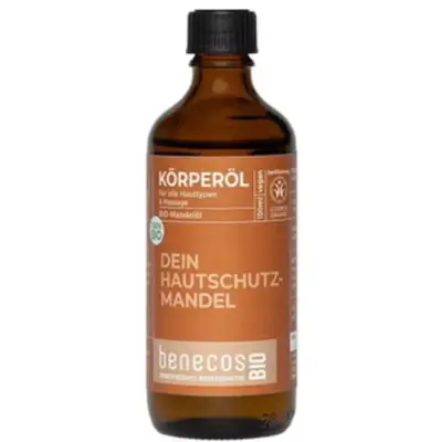Benecos benecosBIO Organic Almond Body Oil, 100 ml