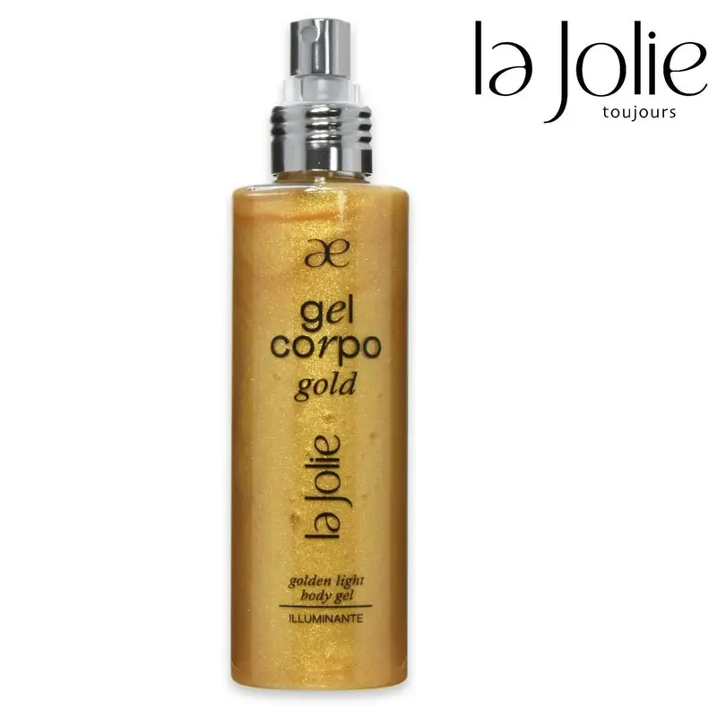 La jolie gold body gel 150 ml