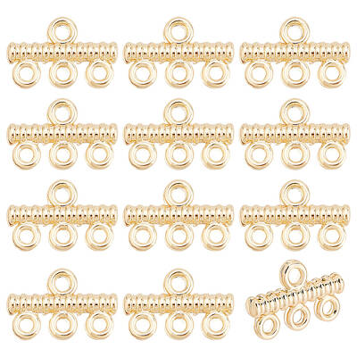 12Pcs Brass Chandelier Components Links