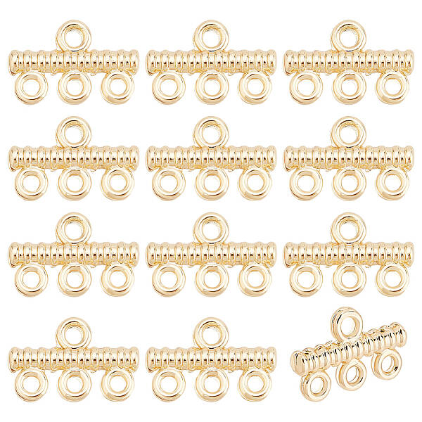 12Pcs Brass Chandelier Components Links