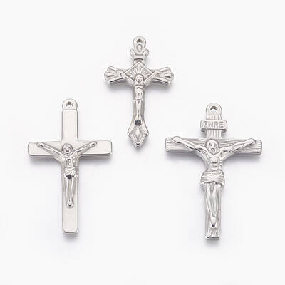 Tarnish Resistant 304 Stainless Steel Pendants