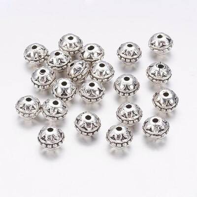 Tibetan Style Alloy Beads