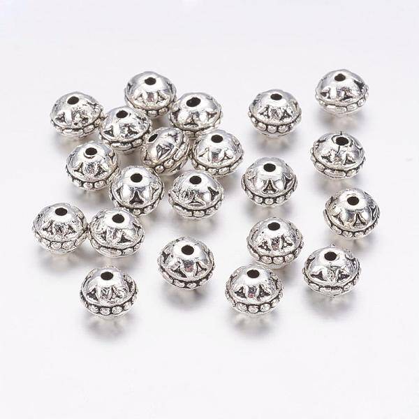 Tibetan Style Alloy Beads