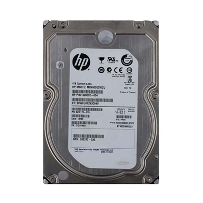 MB4000ECWCU HP 4TB 3Gb/s SATA 7200 3.5-Inch Hard Drive