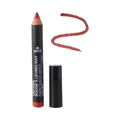 Avril Matte Lipstick Pencil Jumbo Cashew (vegan) (2 g)
