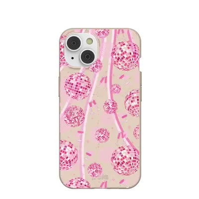 Seashell Dancing Lights iPhone 14/16e Case