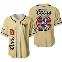 Coor's Banquet Beer Jersey, Original Coor's Rodeo Jersey