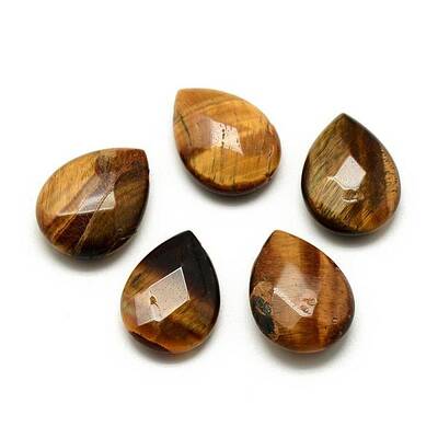 Natural Tiger Eye Pendants
