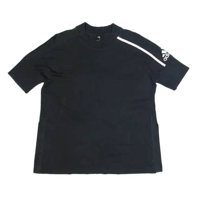 ADIDAS Womens T-Shirt Black M