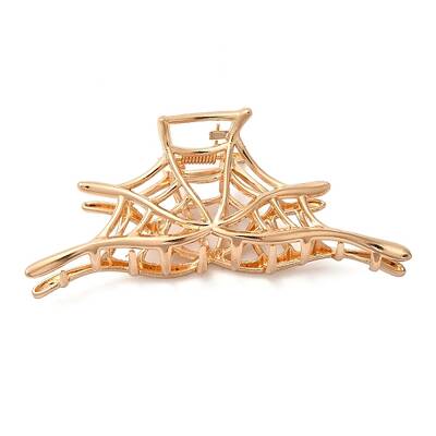 Halloween Alloy Hollow Claw Hair Clips for Women Girls