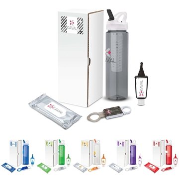 100 Promotional Nature 4-Piece Wellness Gift Set - USA Made & FDA ...