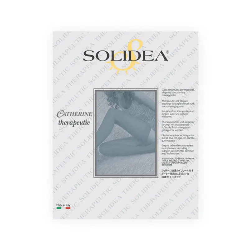 Solidea Catherine Ccl2 Closed Toe Garter 25 32mmHg 2M Morel