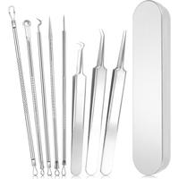 Blackhead Remover,Pimple Extractor,Pore Extractor,Comedone Extractor Tool–Precise&Skin-Friendly,Safe for Sensitive Skin,Dee...