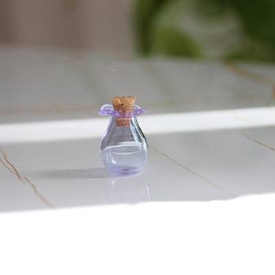 Glass Bottles Ornament