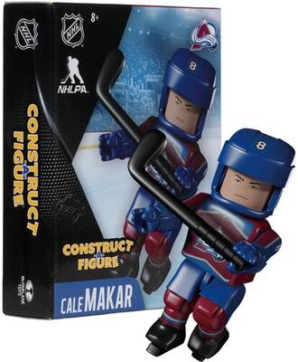 McFarlane Toys - NHL - Cale Makar (Colorado Avalanche) Construct-a-Figure