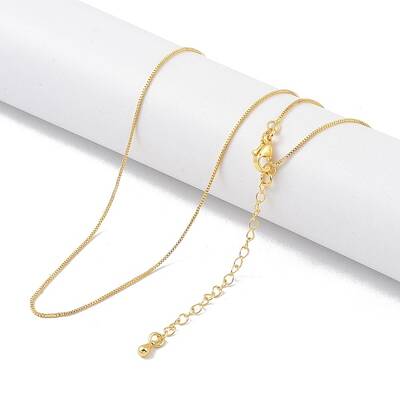 Brass Chain Necklaces