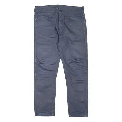 LEVI'S 522 Mens Jeans Blue Slim Tapered W32 L30