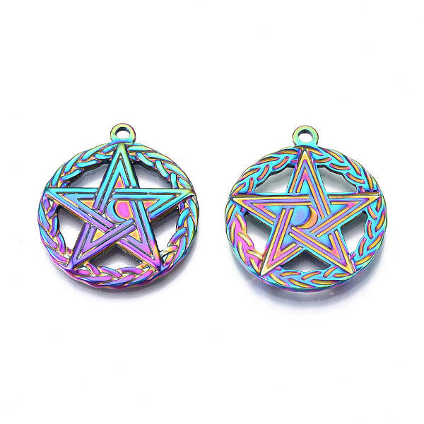 Ion Plating(IP) 201 Stainless Steel Pendants