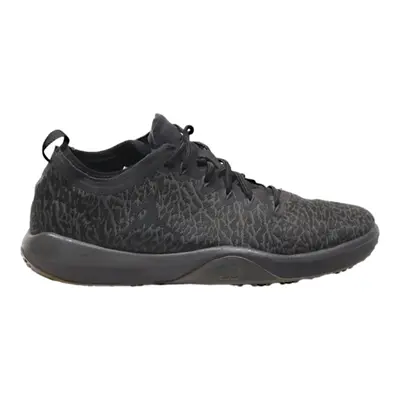 AIR JORDAN Sneaker Trainers Black Canvas Mens UK 9.5