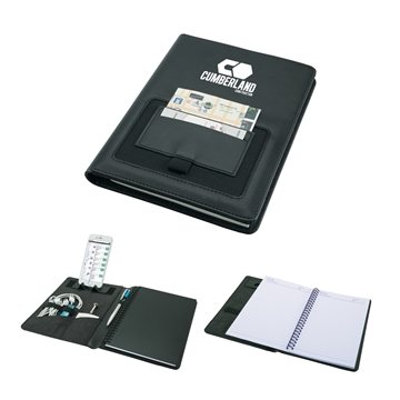 13 Customized Greenville Junior Tech Padfolio - Phone Stand