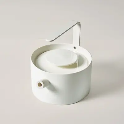 Large Teapot | Color: BLANC