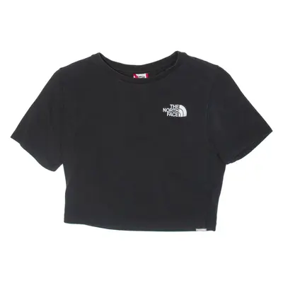 THE NORTH FACE Cropped Top Girls T-Shirt Black M