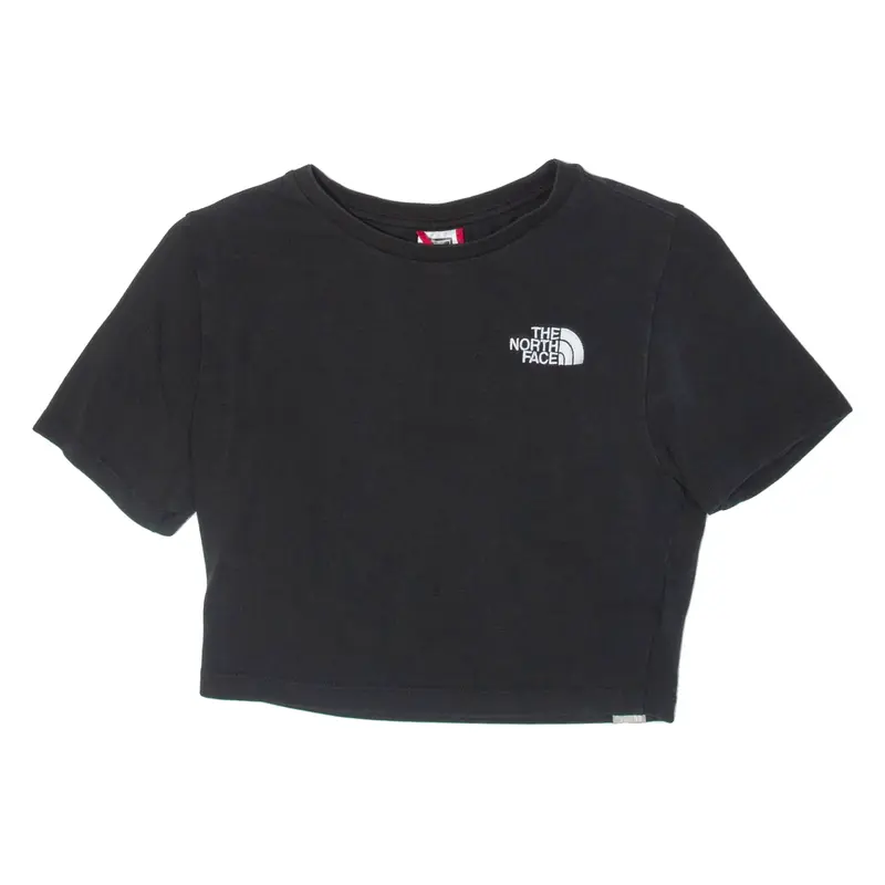 THE NORTH FACE Cropped Top Girls T-Shirt Black M