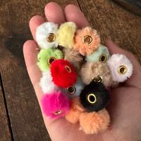 20pc - BD7: Fuzzy Beads for Pen