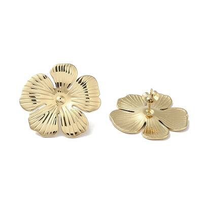 304 Stainless Steel Stud Earrings for Women