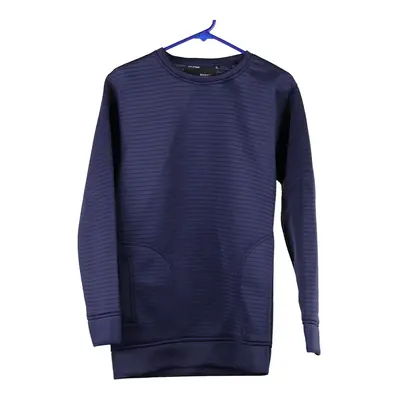 Bootleg Nike Sweatshirt - XL Navy Polyester