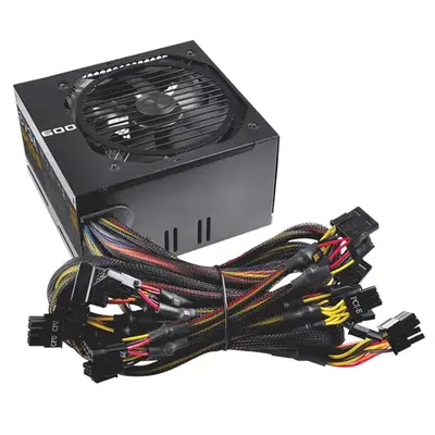 100-B1-0600-KR EVGA 600-Watts 100-240V 80-Plus Bronze 24-Pin ATX Power Supply