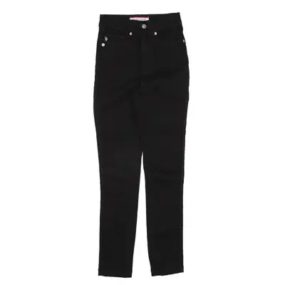 US POLO ASSN. Jeans Black Denim Slim Skinny Womens W23 L27