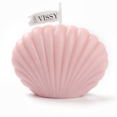Shell Shaped Aromatherapy Smokeless Candles