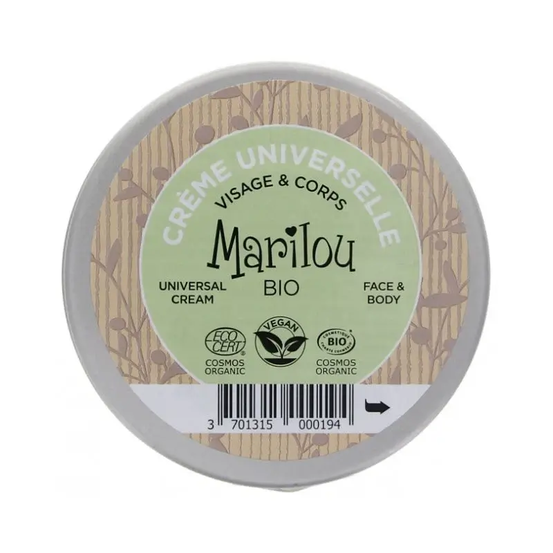 Marilou Bio Eco Universal Cream Face & Body All skin types 100ml