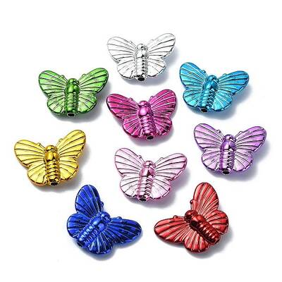UV Plating Acrylic Beads