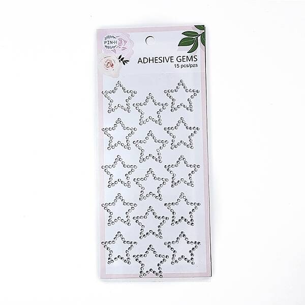 Acrylic 3D Stickers