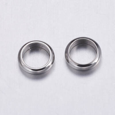 Tarnish Resistant 304 Stainless Steel Beads