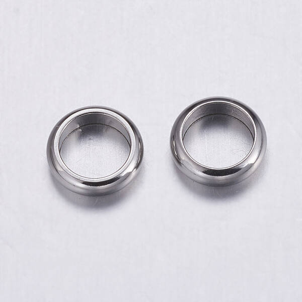 Tarnish Resistant 304 Stainless Steel Beads