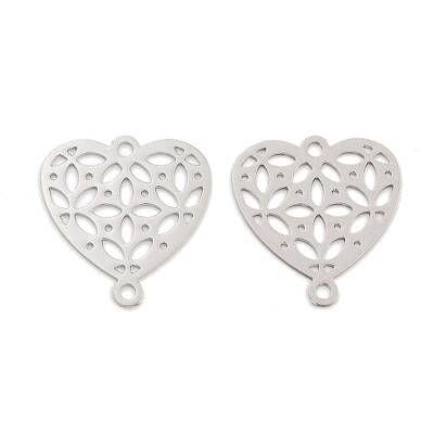 Long-Lasting Plated Brass Links Connector Charms