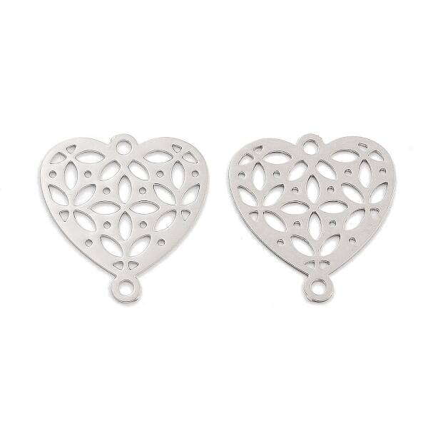 Long-Lasting Plated Brass Links Connector Charms
