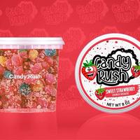 Sweet Strawberry CRUNCH Gushers TikTok Trending Viral Candy fruit blasts gushies