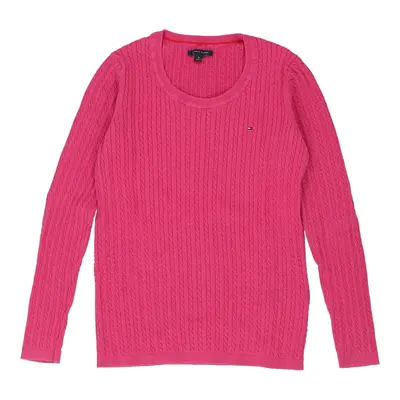 Tommy Hilfiger Jumper - Medium Pink Cotton