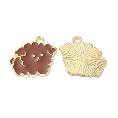 Alloy Enamel Pendants