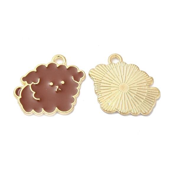 Alloy Enamel Pendants