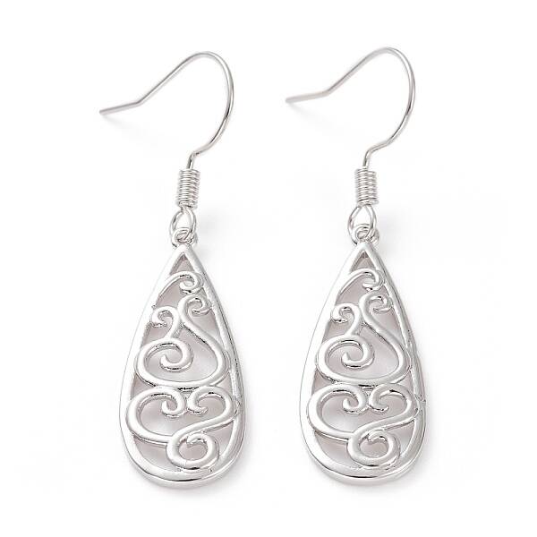 Brass Dangle Earrings